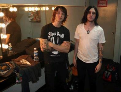 Derek and Travis